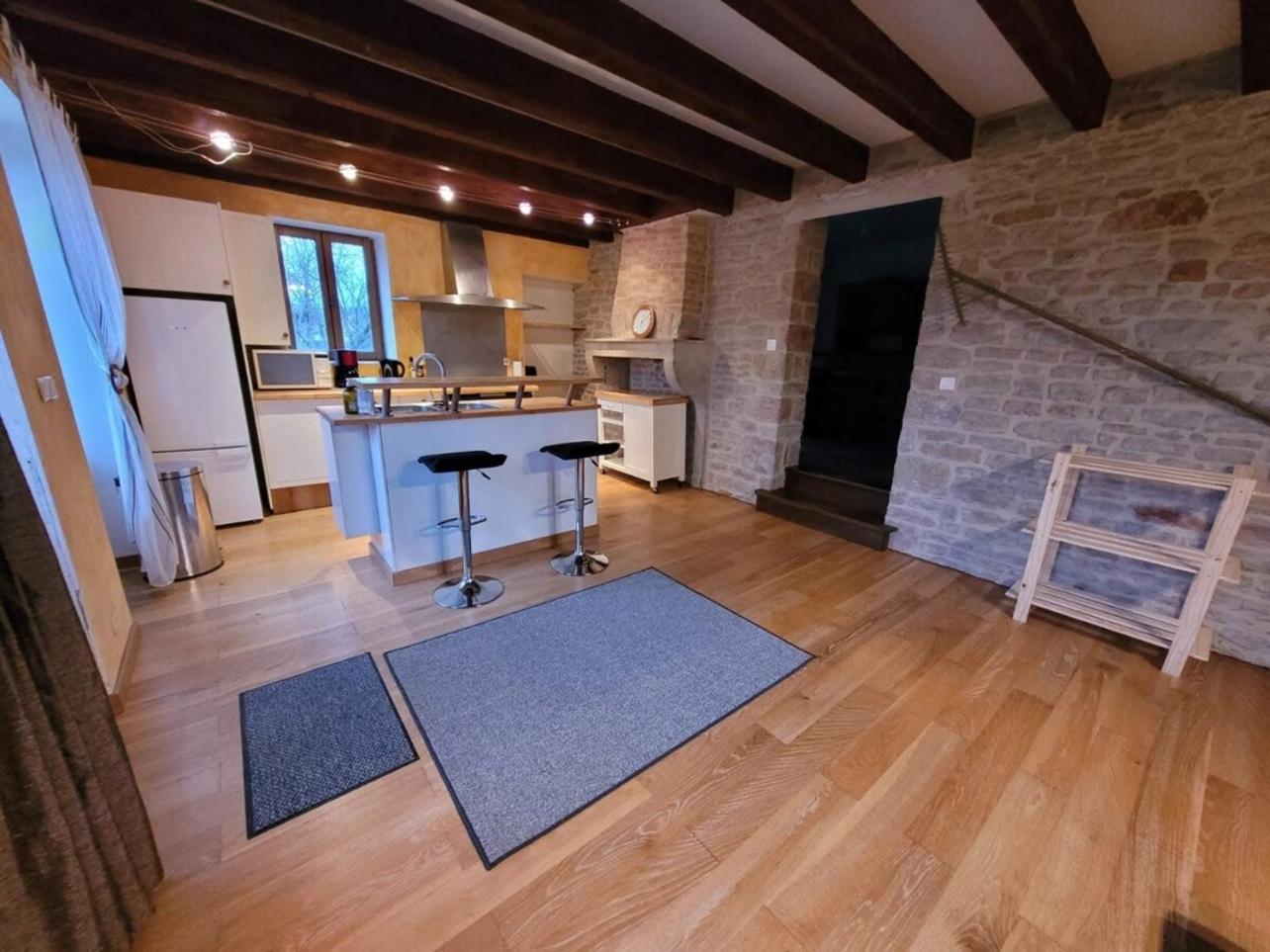 הוילה Les Jyrondelles Prisse Family House מראה חיצוני תמונה